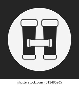 telescope icon