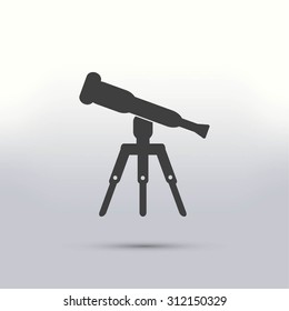 Telescope icon