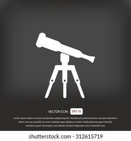Telescope icon