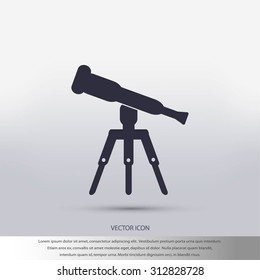Telescope icon