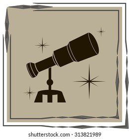 Telescope icon