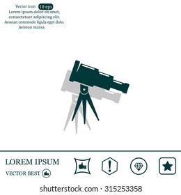 Telescope icon