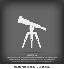 Telescope icon