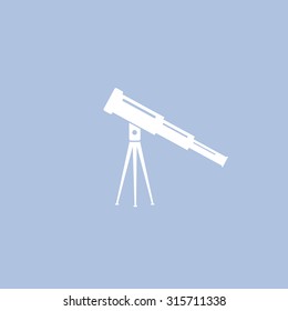 Telescope icon