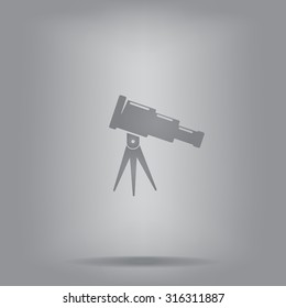 Telescope icon