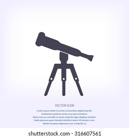 Telescope icon