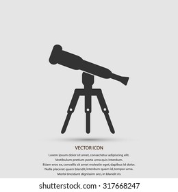 Telescope icon