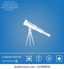 Telescope icon