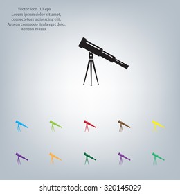 Telescope icon