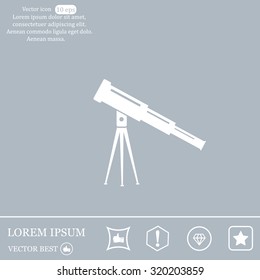 Telescope icon