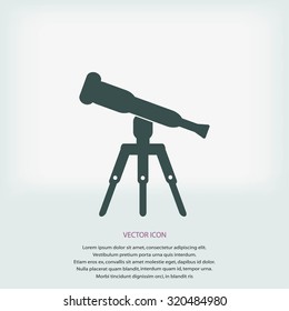 Telescope icon