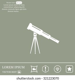 Telescope icon
