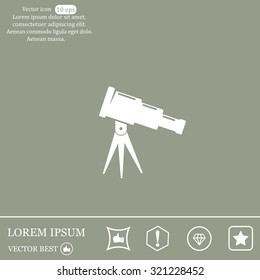 Telescope icon