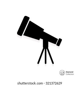 Telescope icon