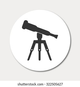 Telescope icon