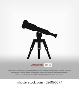 Telescope icon