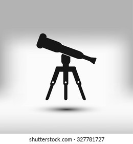 Telescope icon