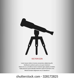 Telescope icon