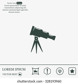 Telescope icon