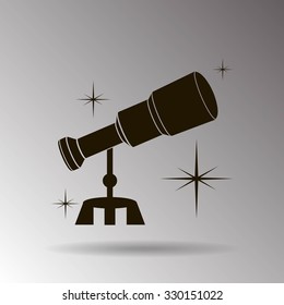 Telescope icon