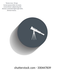 Telescope icon