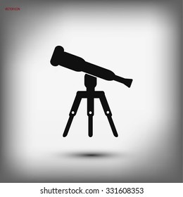 Telescope icon