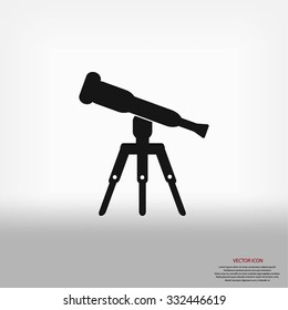 Telescope icon
