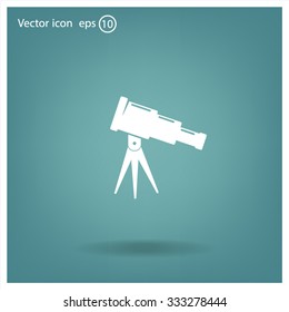 Telescope icon