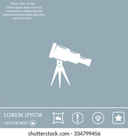 Telescope icon