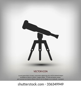 Telescope icon