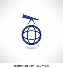 Telescope icon