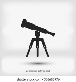 Telescope icon