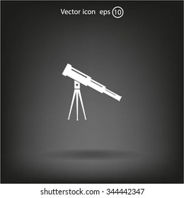 Telescope icon