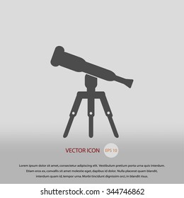 Telescope icon