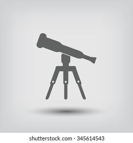 Telescope icon