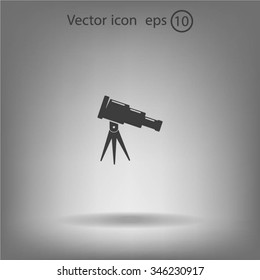 Telescope icon
