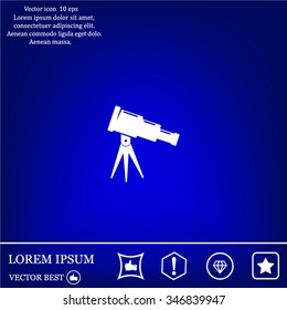 Telescope icon