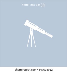 Telescope icon