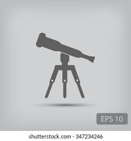 Telescope icon