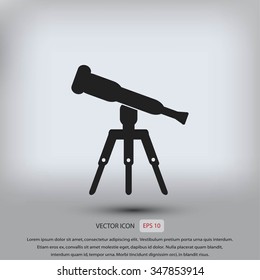 Telescope icon