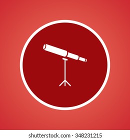 Telescope Icon