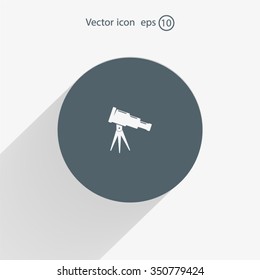 Telescope icon