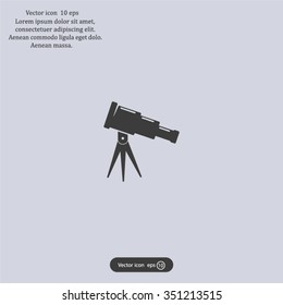 Telescope icon