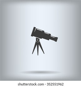 Telescope icon