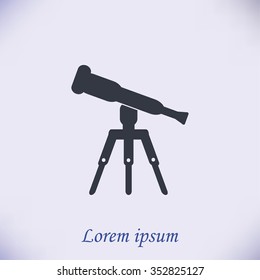 Telescope icon