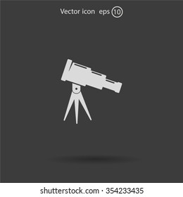 Telescope icon