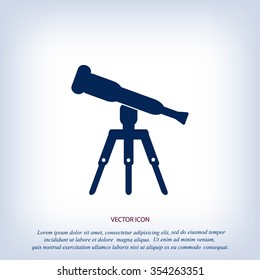 Telescope icon