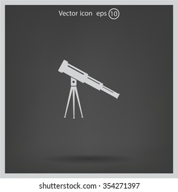 Telescope icon