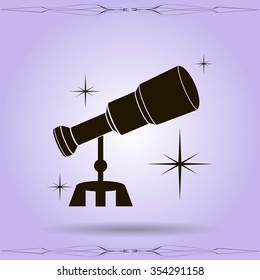 Telescope icon