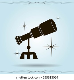 Telescope icon